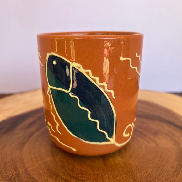 Dansk Clay Coffee/Tea Mug. Made in Portugal. - Picture 2 of 8